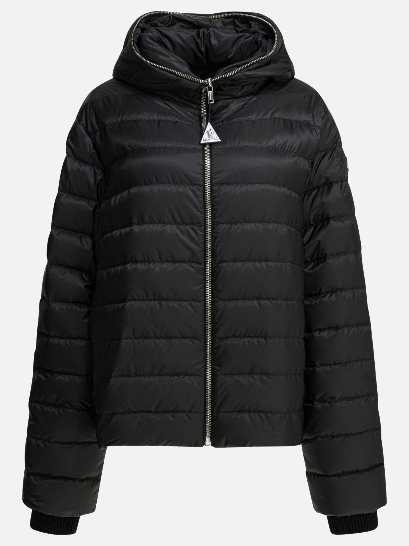 Down jackets Solid colour  Black - Rick Owens Women | PDP | VIETTI Online Store | Zoom-Modal
