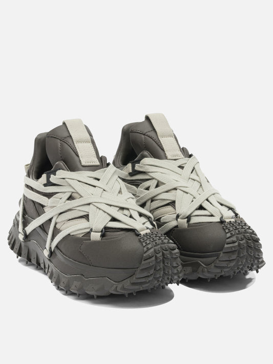 Low top sneakers 100% cow leather - 100% rubber fiber  Green - Rick Owens Women | PLP | VIETTI Online Store | 2
