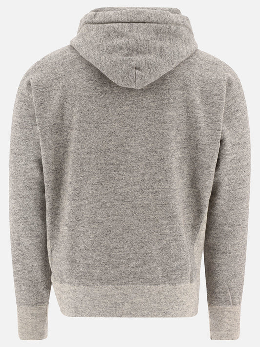 Hoodies Solid colour  Grey - RRL by Ralph Lauren Men | PDP | VIETTI Online Store | 2
