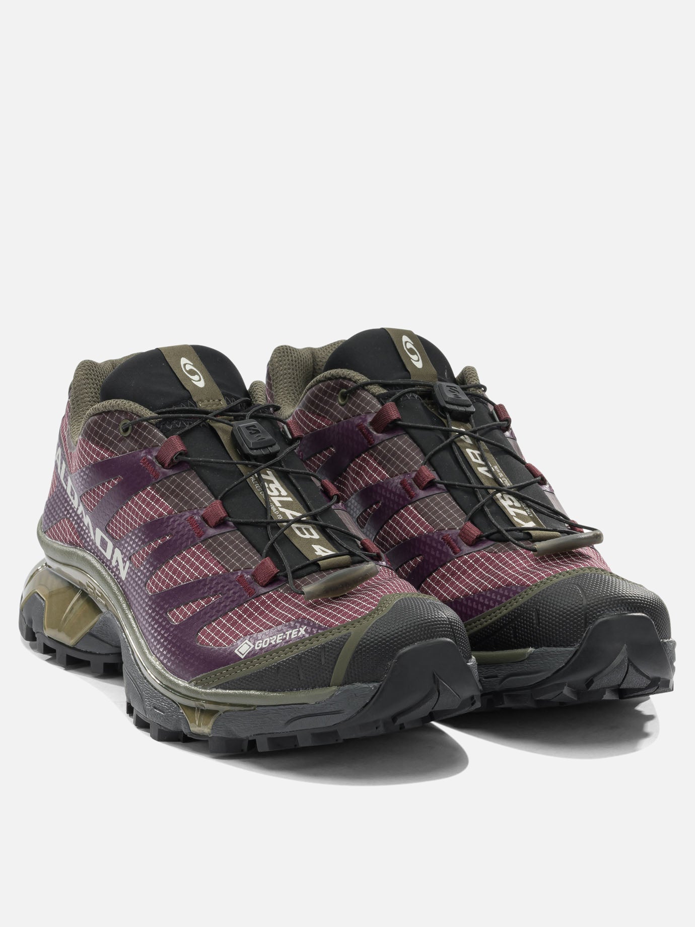 Low top sneakers 100% fabric - 100% rubber  Purple - Salomon Men | PDP | VIETTI Online Store | Zoom-Modal_2
