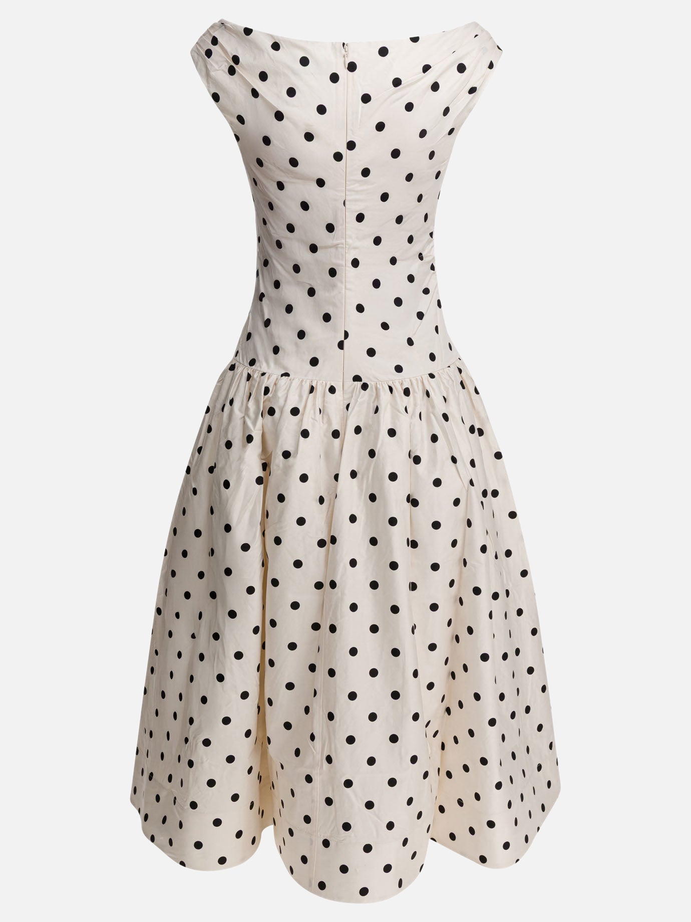 Midi dresses Polka dots  White - Self-portrait Women | PDP | VIETTI Online Store | Zoom-Modal_2

