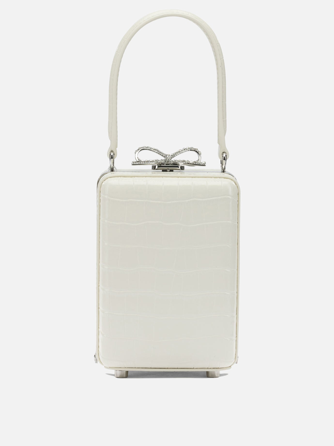 Mini bags 100% leather  White - Self-portrait Women | PDP | VIETTI Online Store | Zoom-Modal
