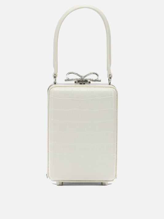 Mini bags 100% leather  White - Self-portrait Women | PLP | VIETTI Online Store 
