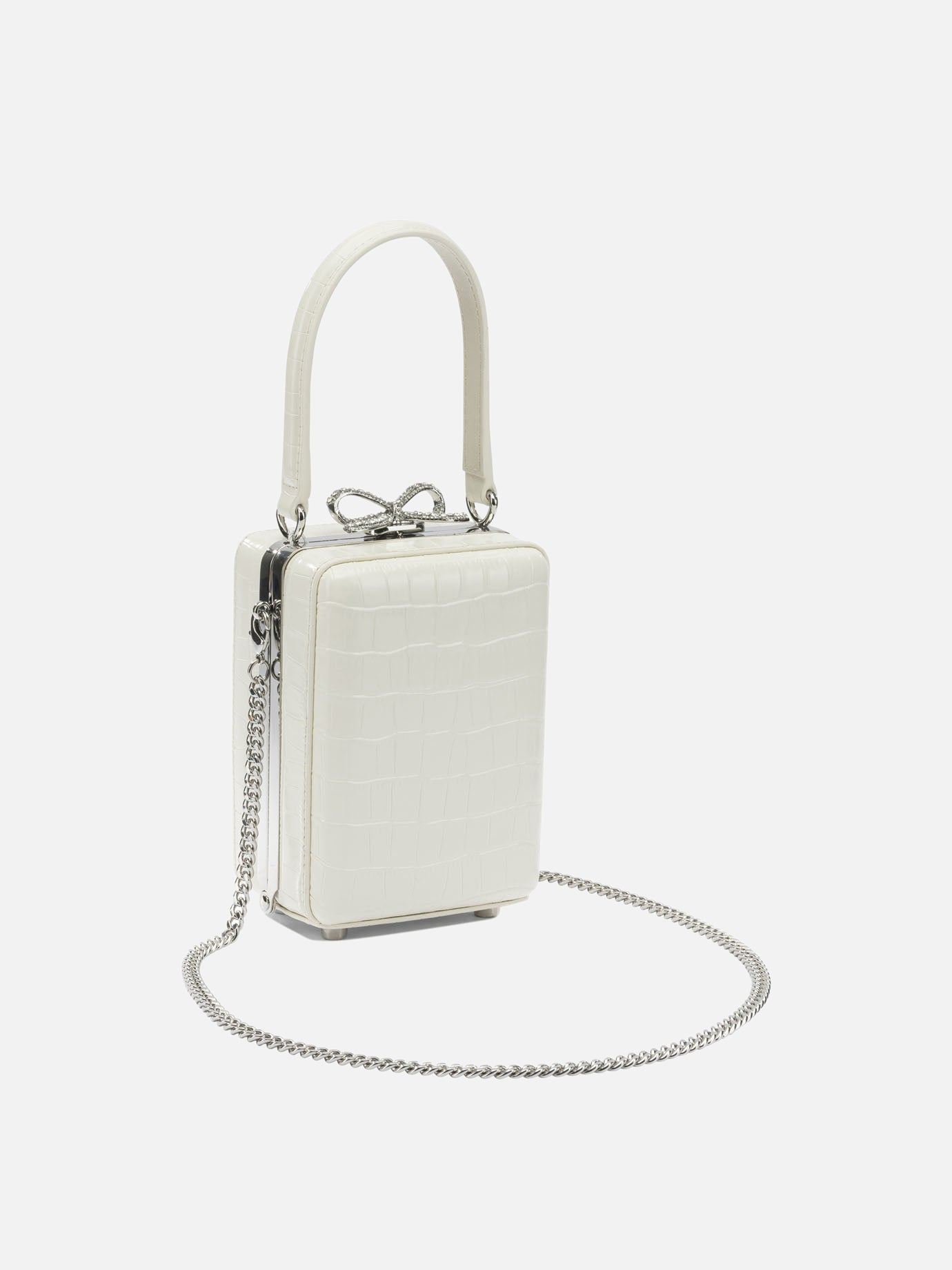Mini bags 100% leather  White - Self-portrait Women | PDP | VIETTI Online Store | Zoom-Modal_2
