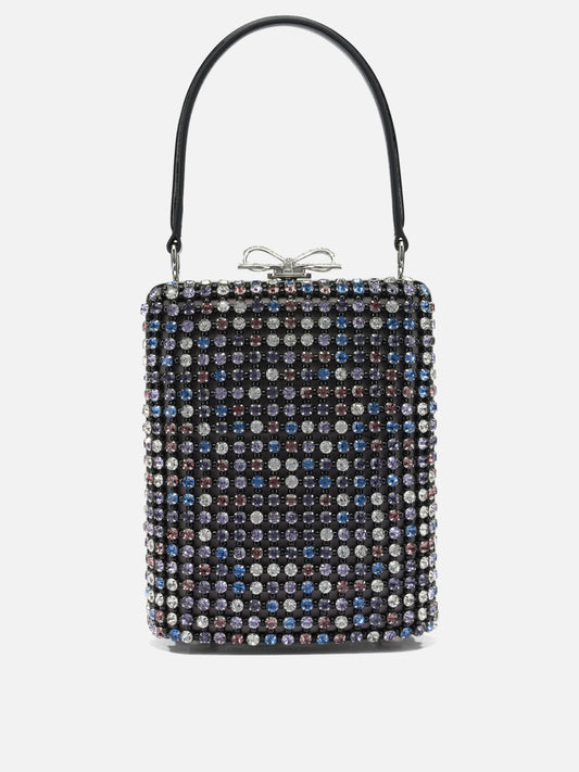 Mini bags 97% polyester 3% elastane  Black - Self-portrait Women | PLP | VIETTI Online Store 
