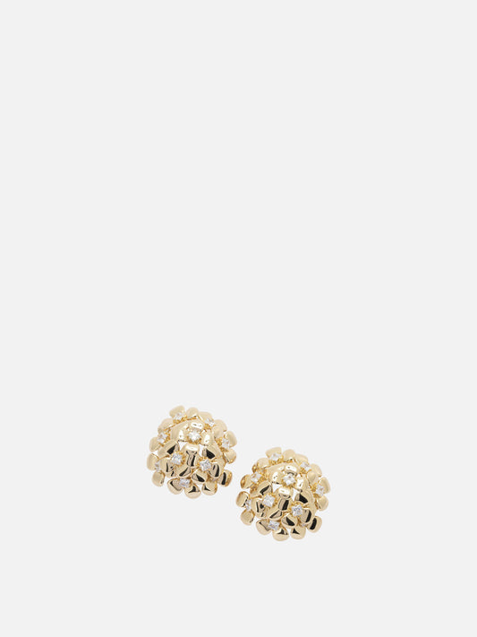 Earrings 100% brass  Gold - Self-portrait Women | PDP | VIETTI Online Store 
