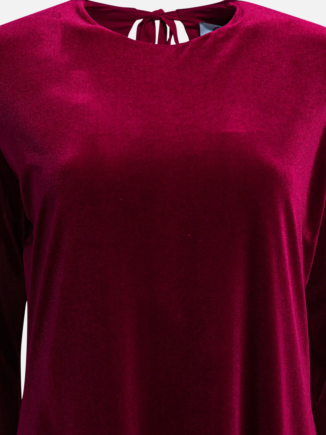 Mini dresses Solid colour  Bordeaux - Semper Women | PDP | VIETTI Online Store | Zoom-Modal_3
