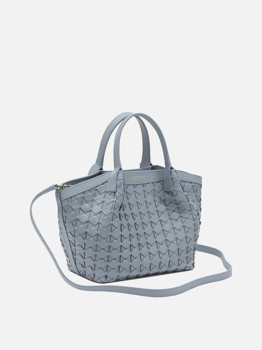 Small bags 100% nappa leather  Light blue - Serapian Women | PLP | VIETTI Online Store | 2
