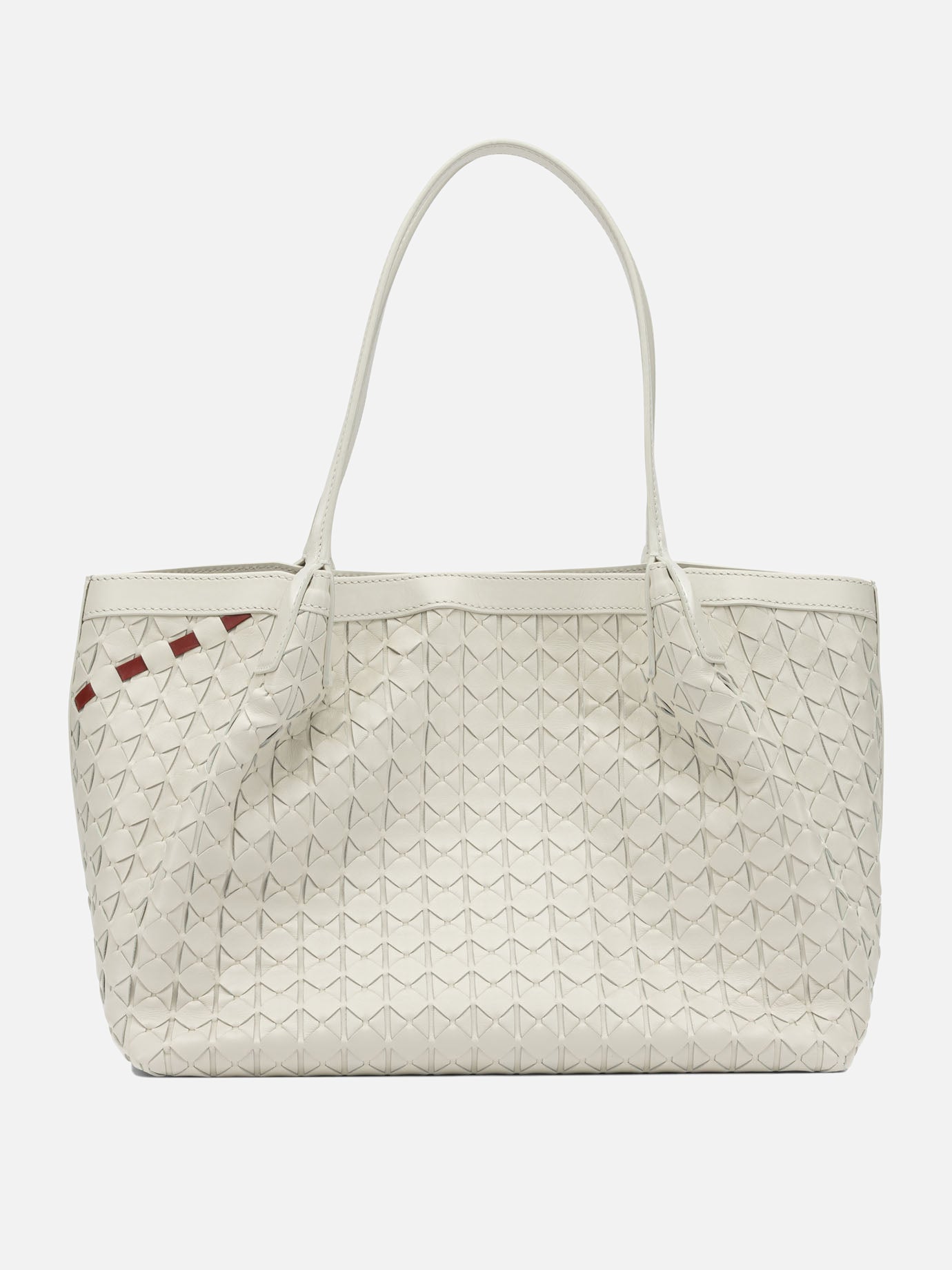 Small bags 100% nappa leather  White - Serapian Women | PDP | VIETTI Online Store | thumbnail_3