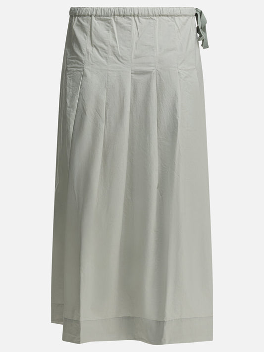 Midi skirts Solid colour  Grey - Soeur Women | PDP | VIETTI Online Store 

