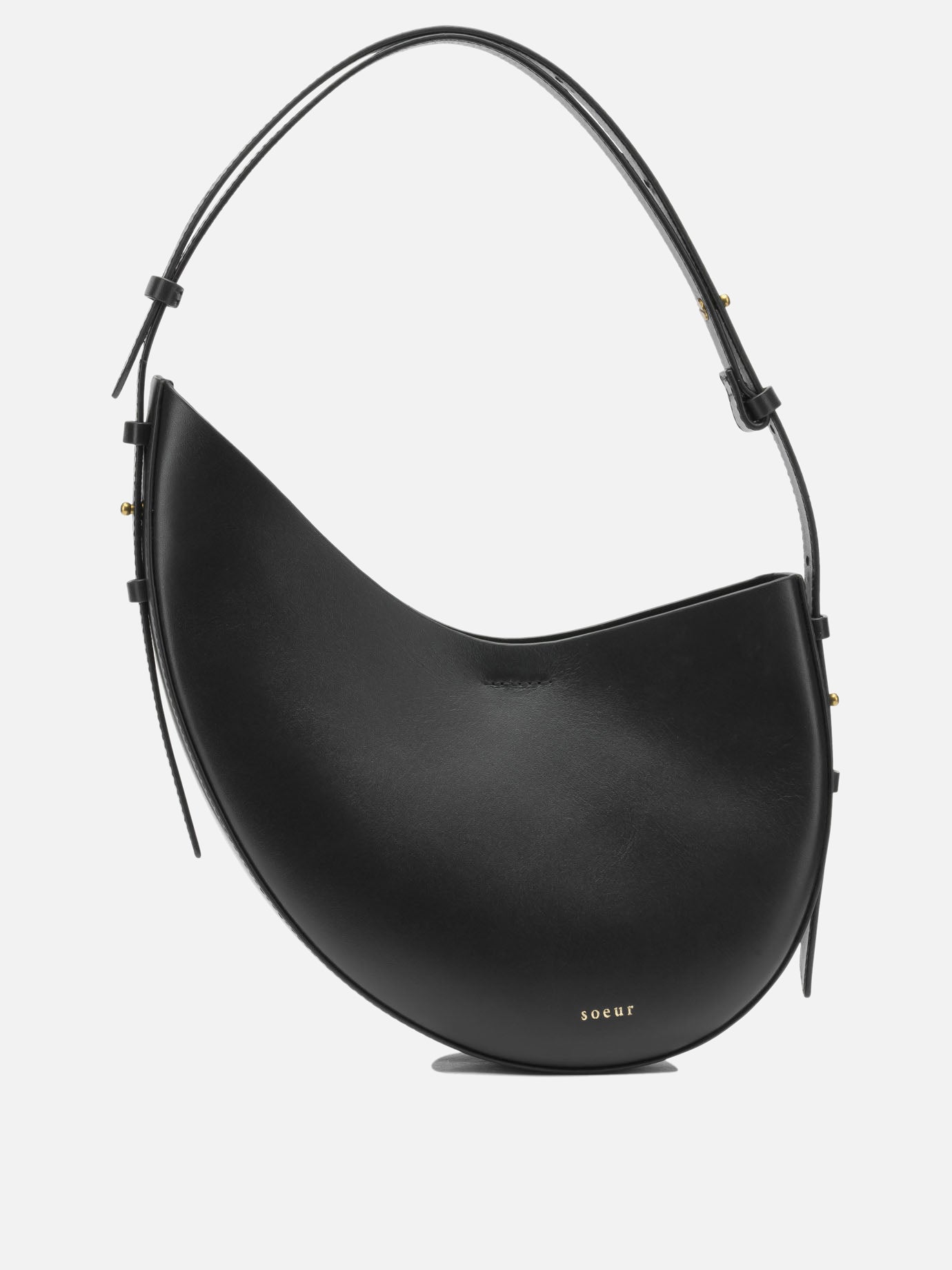 Small bags 100% leather  Black - Soeur Women | PDP | VIETTI Online Store | thumbnail