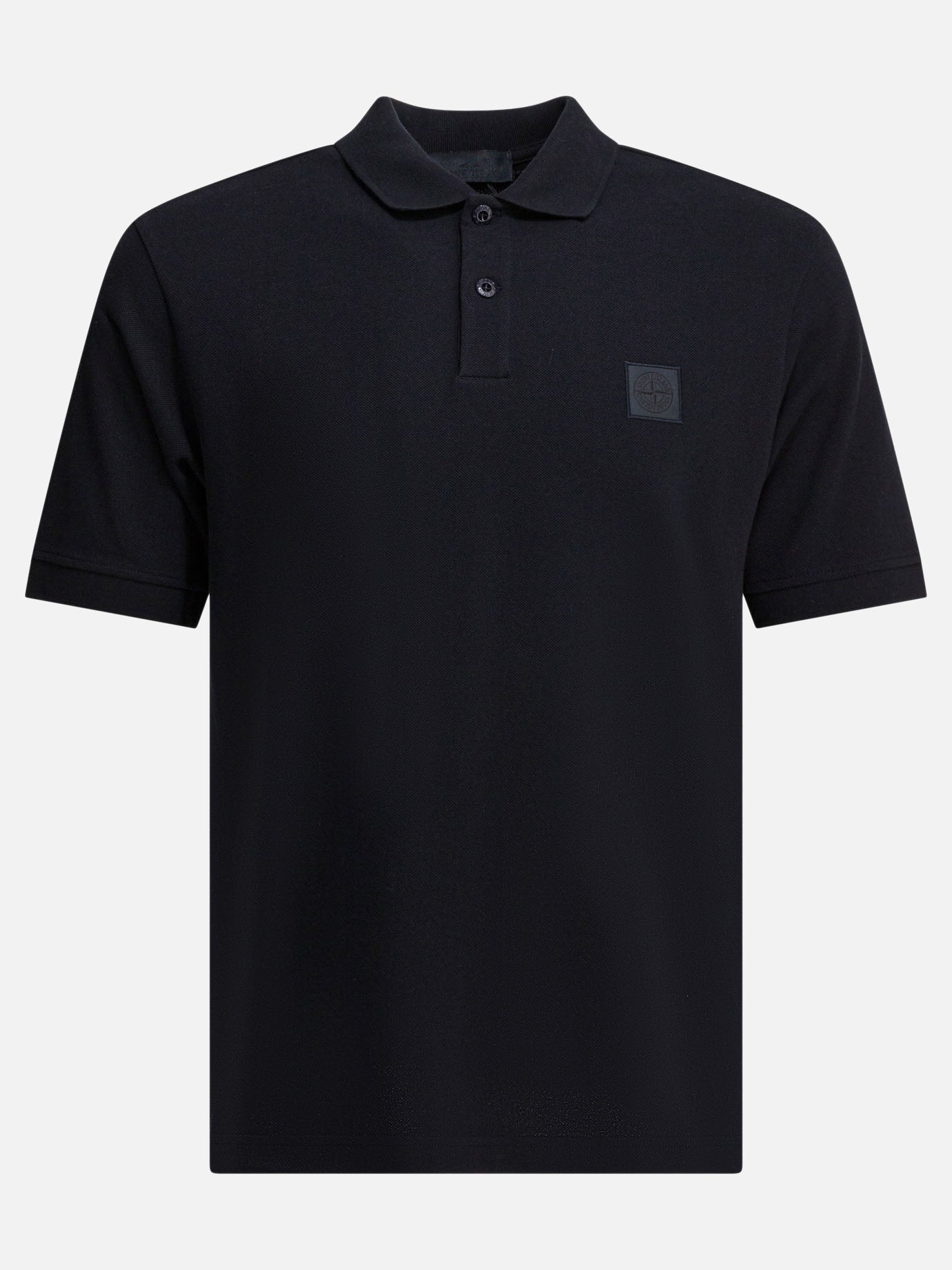 Polo shirts with buttons 100% cotton  Blue - Stone Island Men | PDP | VIETTI Online Store | thumbnail