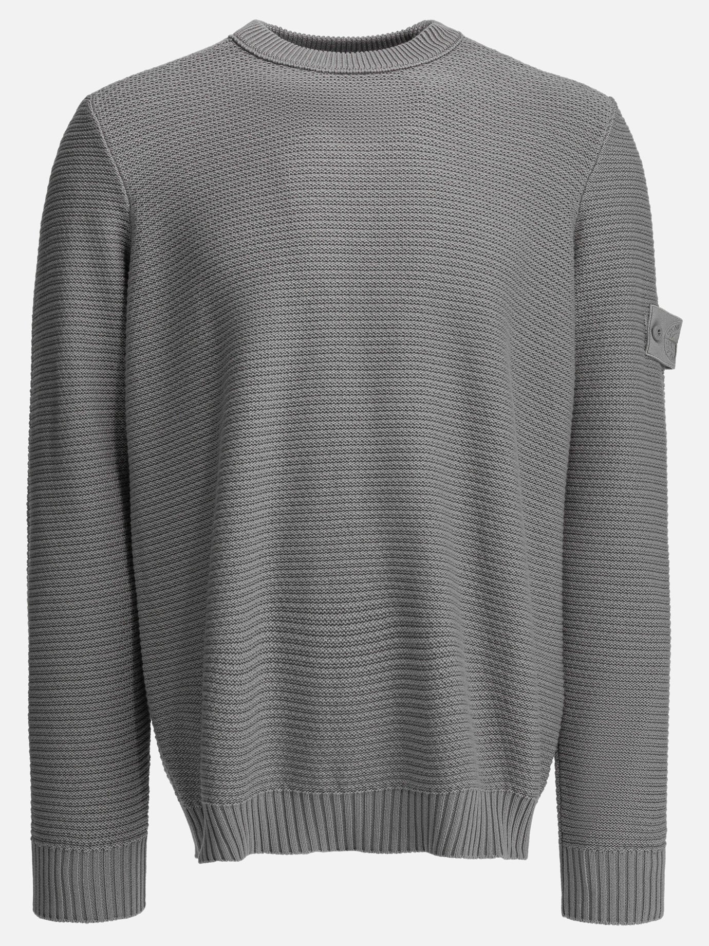 Crewneck sweaters 5100032  Grey - Stone Island Men | PDP | VIETTI Online Store | Zoom-Modal
