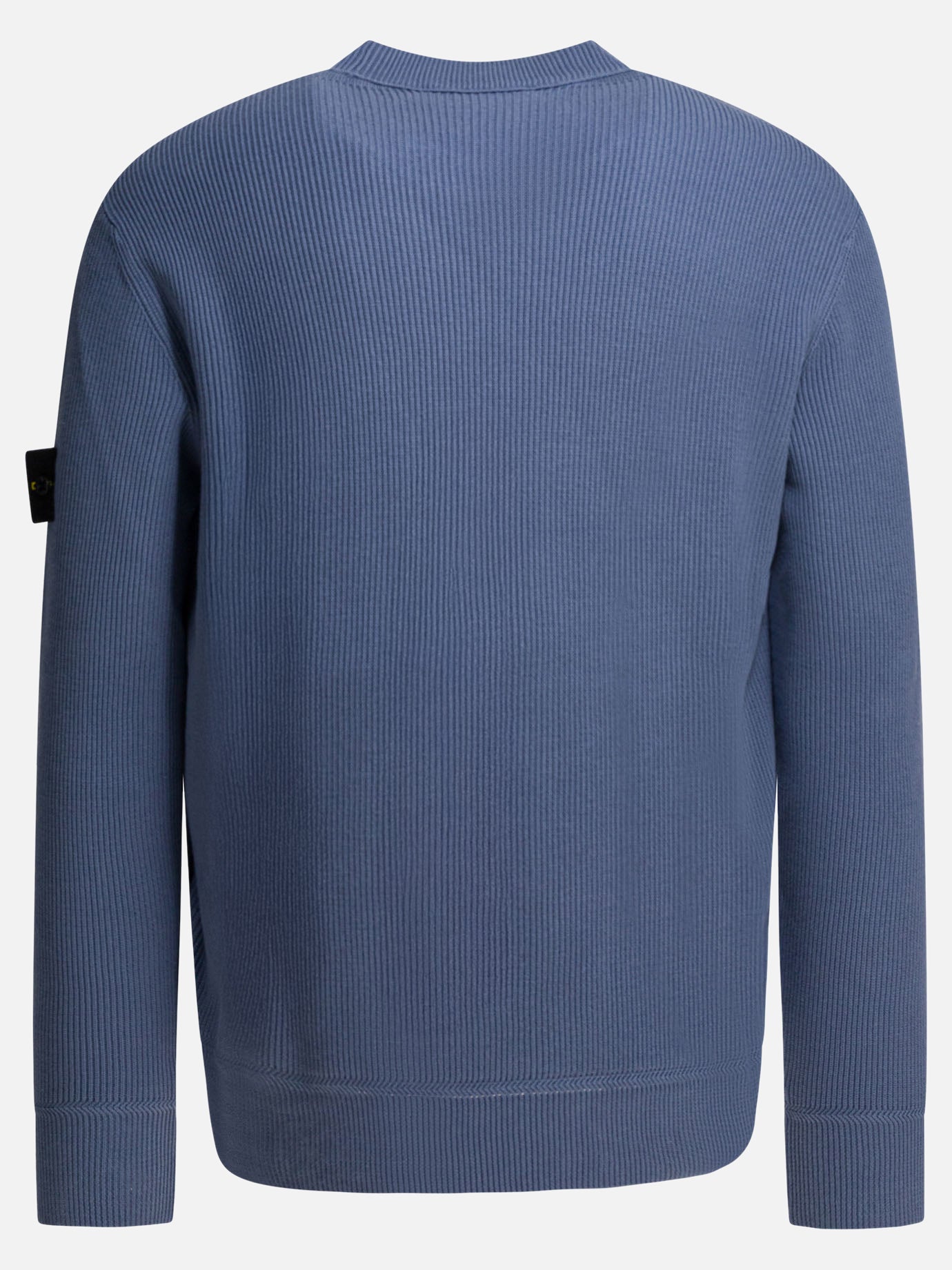 Crewneck sweaters Logo  Blue - Stone Island Men | PDP | VIETTI Online Store | Zoom-Modal_2
