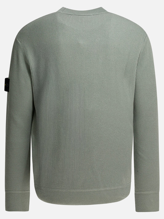 Crewneck sweaters Logo  Green - Stone Island Men | PLP | VIETTI Online Store | 2
