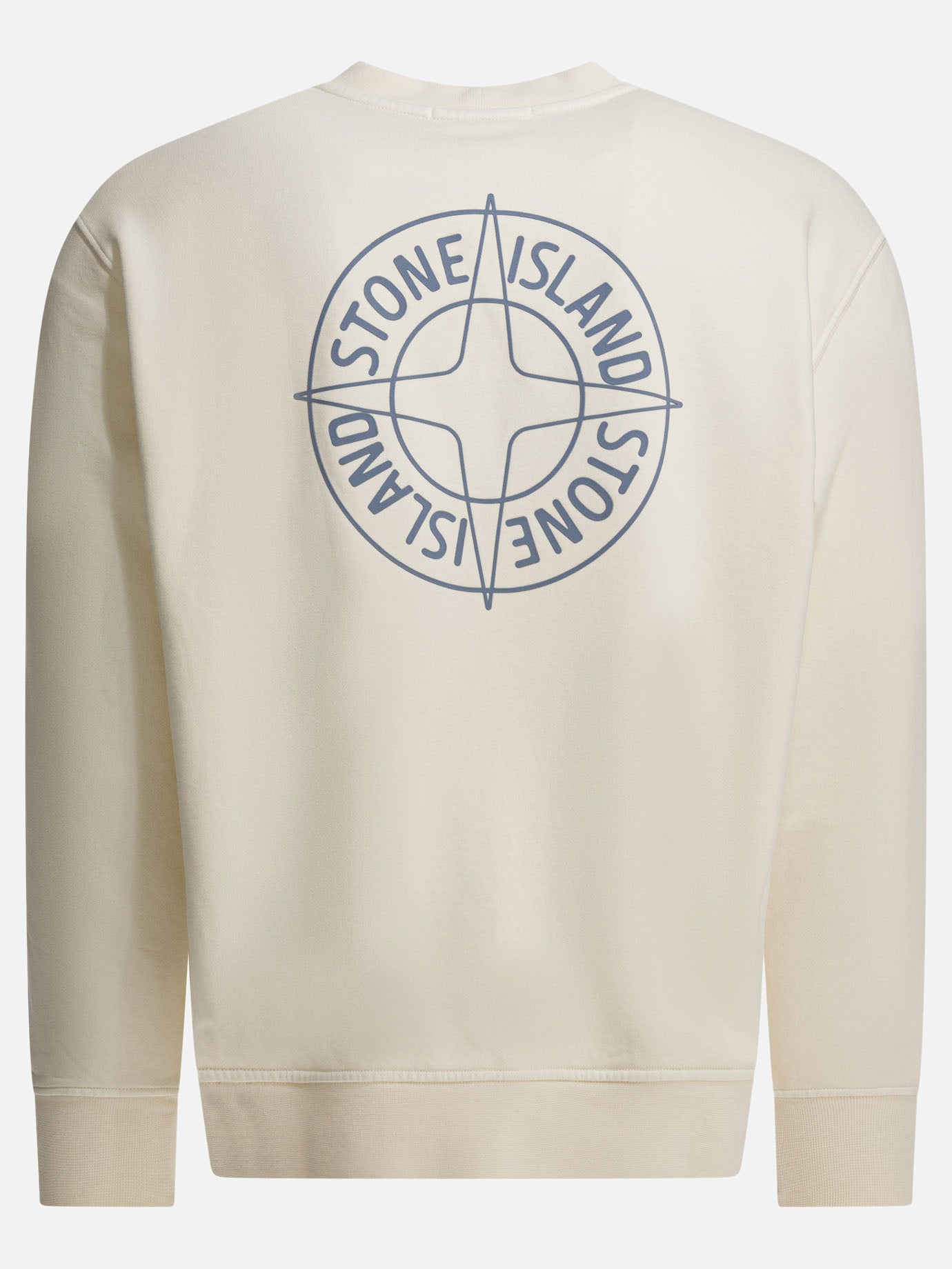 Crewnecks Logo  White - Stone Island Men | PDP | VIETTI Online Store | thumbnail_2