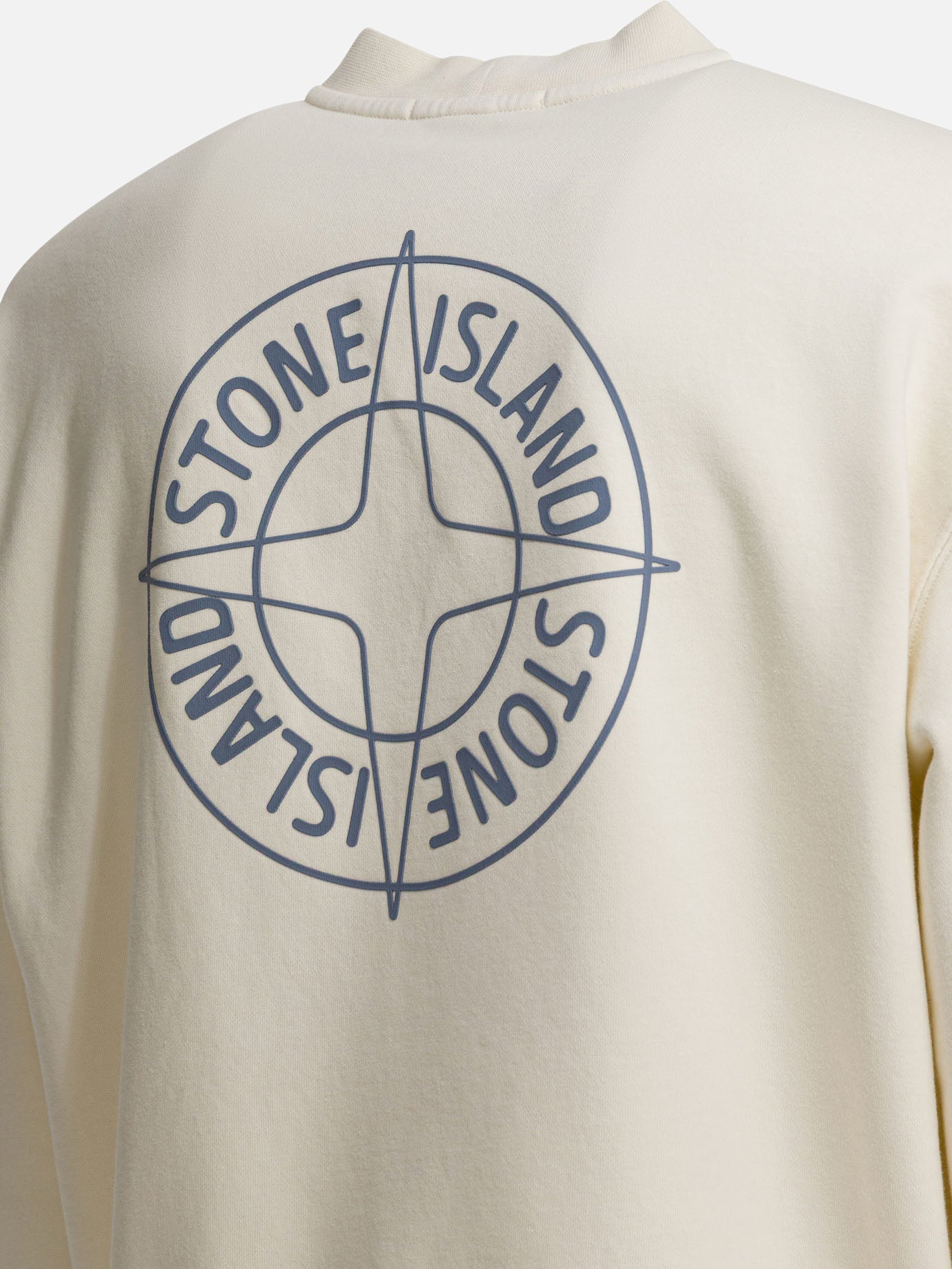 Crewnecks Logo  White - Stone Island Men | PDP | VIETTI Online Store | Zoom-Modal_4
