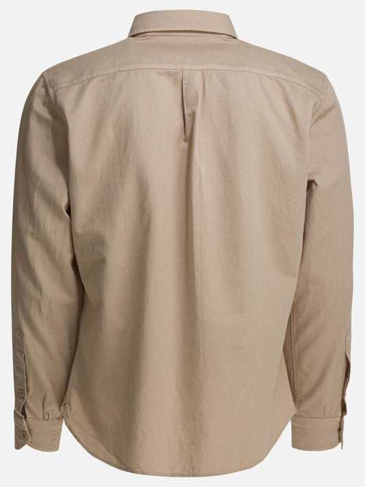 Casual shirts Solid colour  Beige - Tom Ford Men | PLP | VIETTI Online Store | 2
