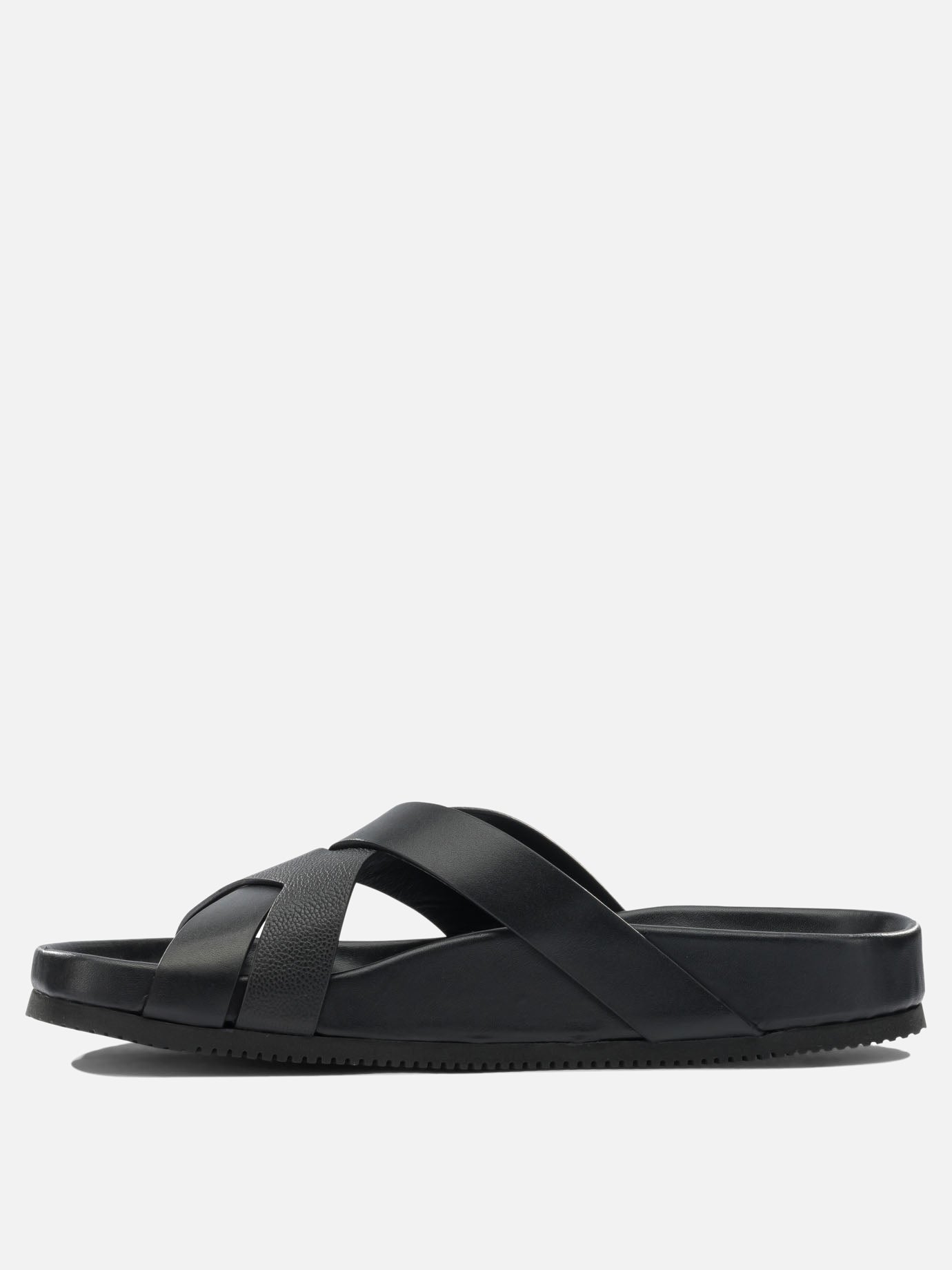 Slides 100% leather - 100% rubber  Black - Tom Ford Men | PDP | VIETTI Online Store | Zoom-Modal_3
