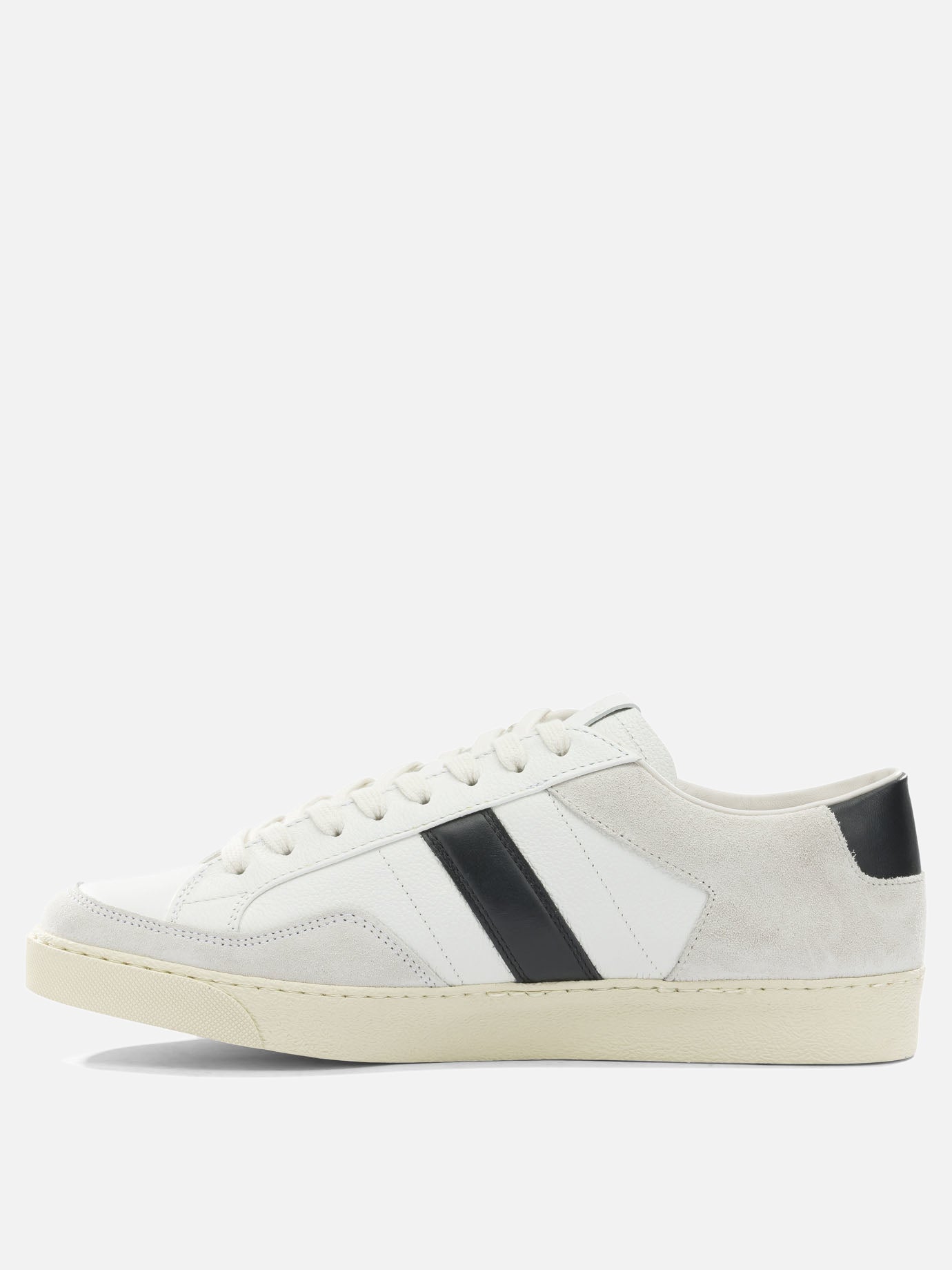 Low top sneakers 100% leather - 100% rubber  White - Tom Ford Men | PDP | VIETTI Online Store | thumbnail_3
