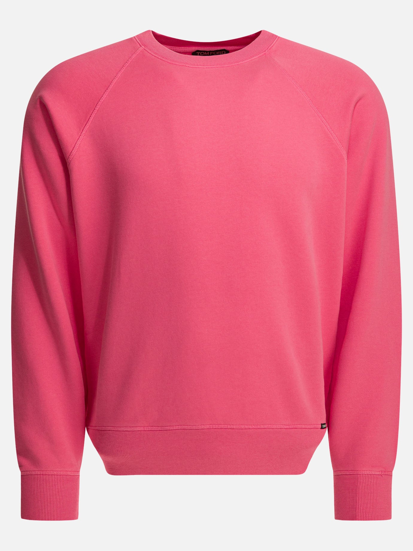 Crewnecks Solid colour  Pink - Tom Ford Men | PDP | VIETTI Online Store | Zoom-Modal
