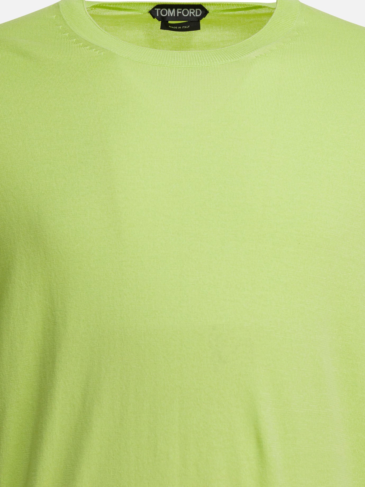 Crewneck sweaters Solid colour  Green - Tom Ford Men | PDP | VIETTI Online Store | Zoom-Modal_3
