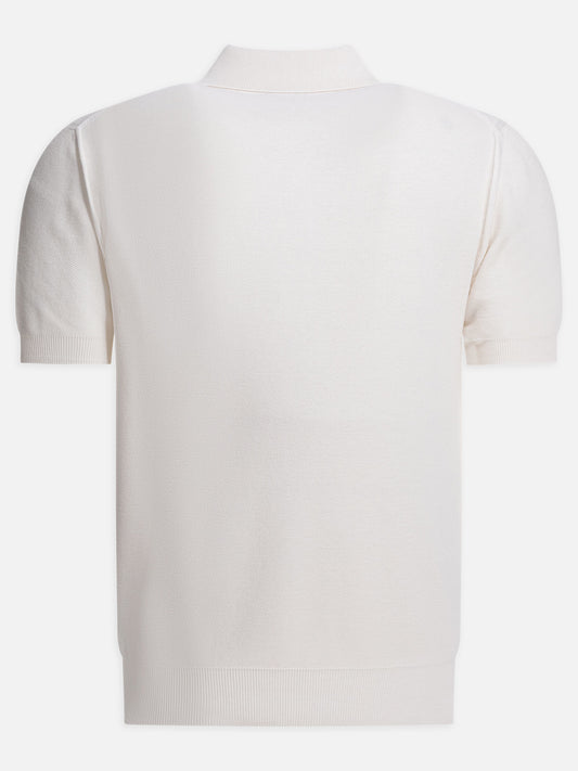 Polo shirts with buttons Solid colour  White - Tom Ford Men | PLP | VIETTI Online Store | 2
