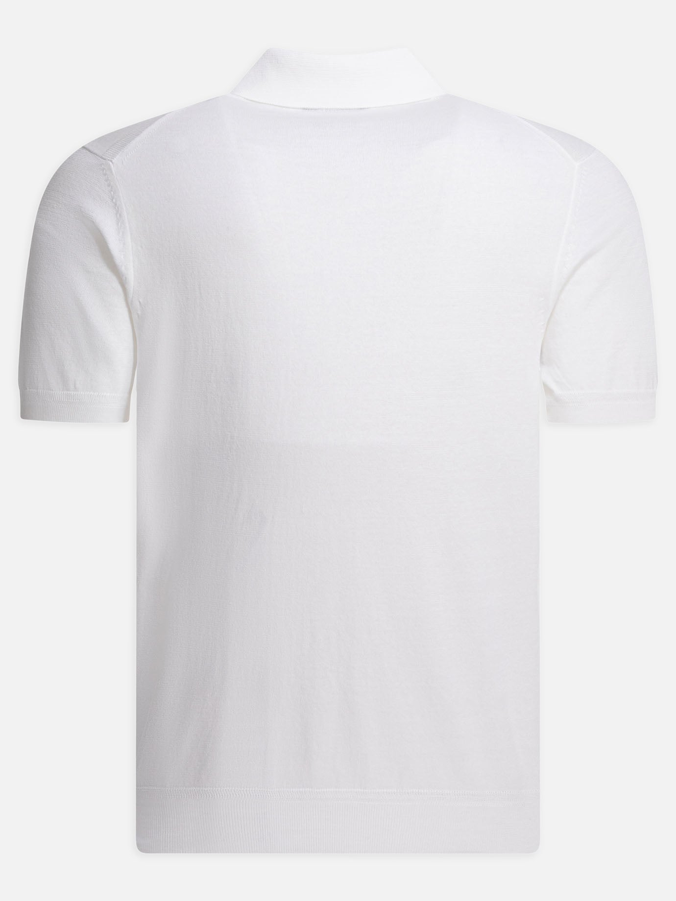 Polo shirts with buttons Solid colour  White - Tom Ford Men | PDP | VIETTI Online Store | Zoom-Modal_2

