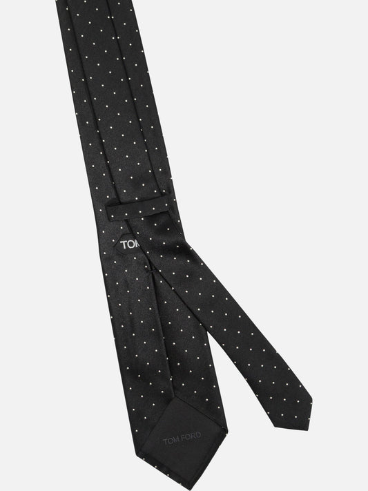 Ties 100% silk  Black - Tom Ford Men | PLP | VIETTI Online Store | 2
