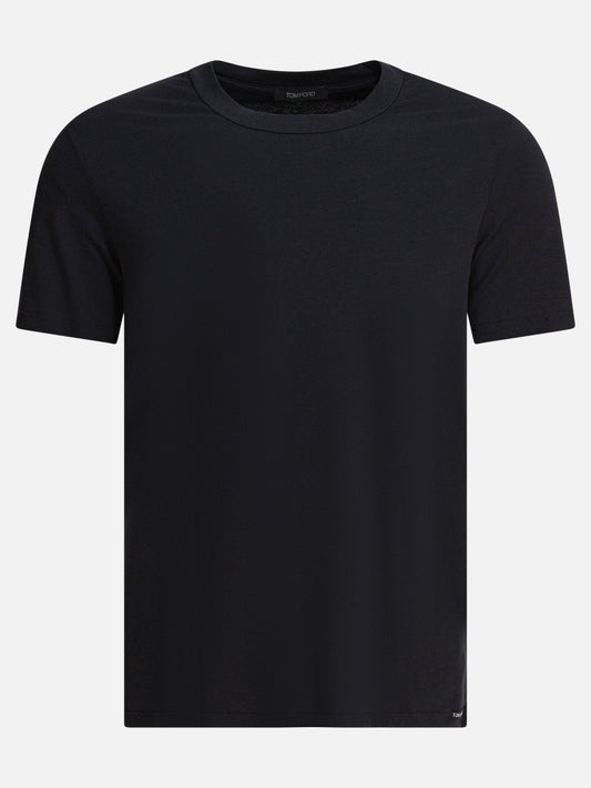 Underwear t-shirts Solid colour  Black - Tom Ford Men | PDP | VIETTI Online Store 
