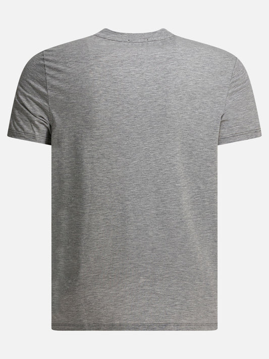 Underwear t-shirts Solid colour  Grey - Tom Ford Men | PDP | VIETTI Online Store | 2
