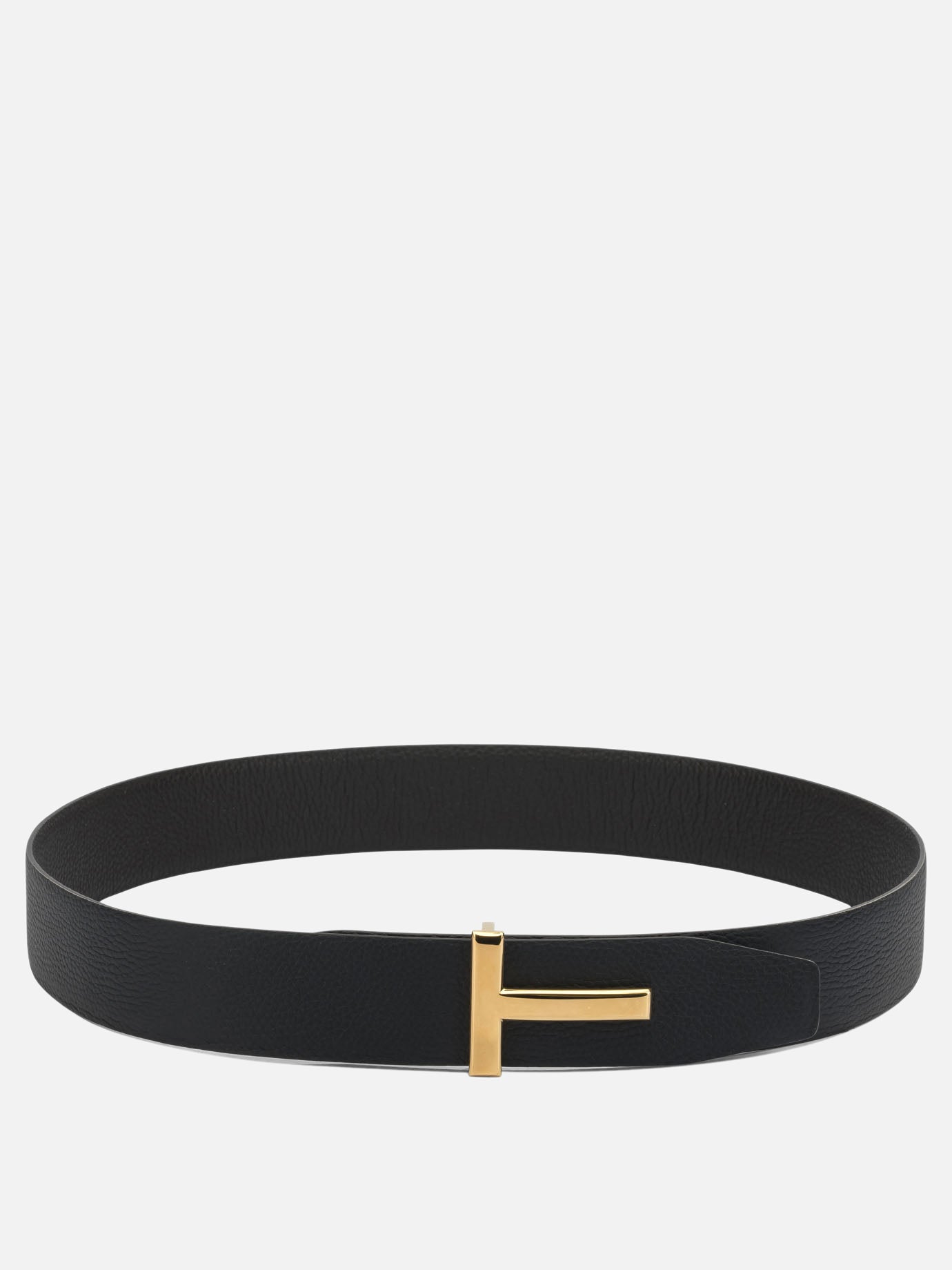 Leather belts 100% calf leather - 100% calf leather  Brown - Tom Ford Men | PDP | VIETTI Online Store | Zoom-Modal_2

