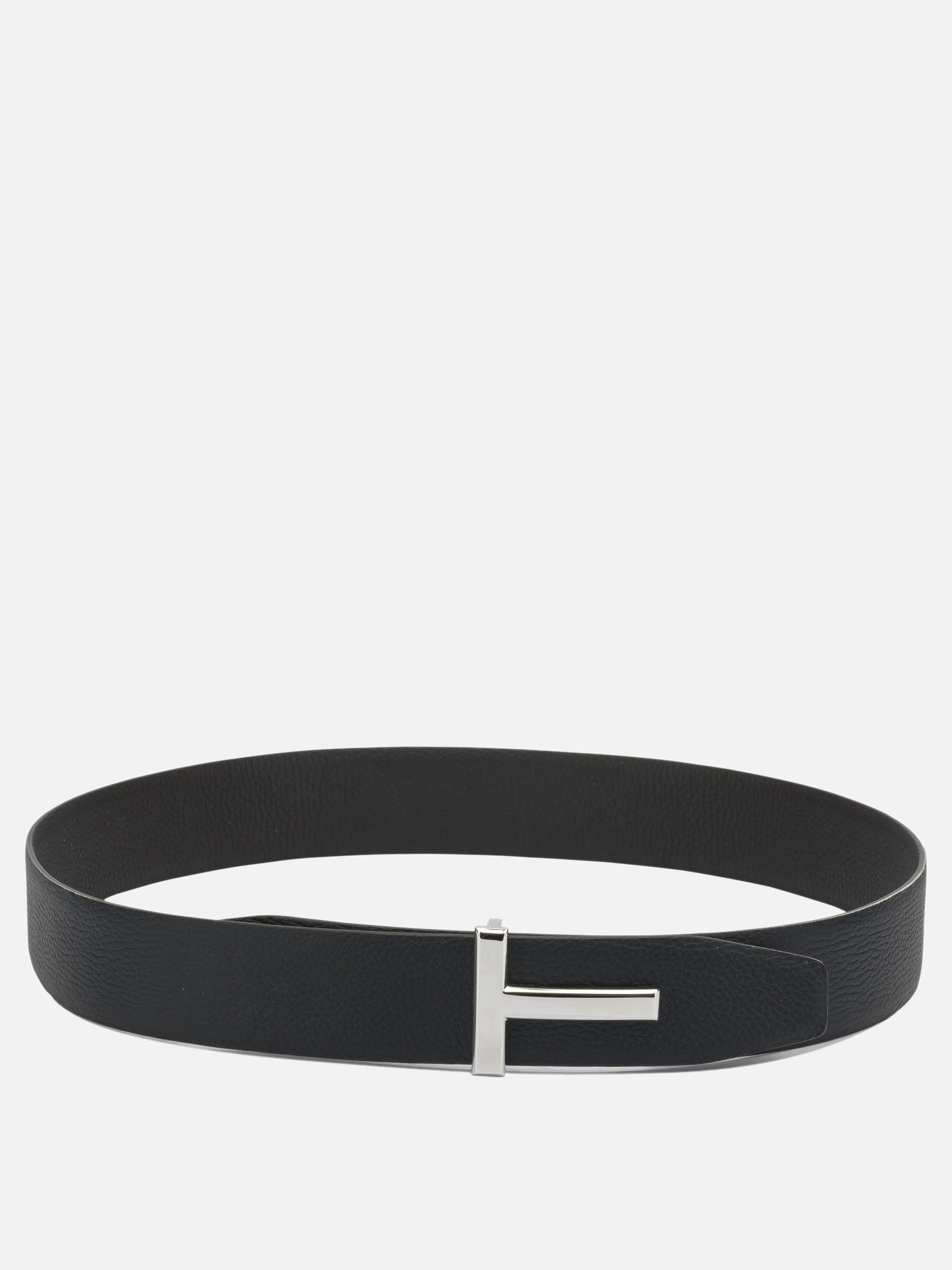 Leather belts 100% calf leather - 100% calf leather  Brown - Tom Ford Men | PDP | VIETTI Online Store | Zoom-Modal_2

