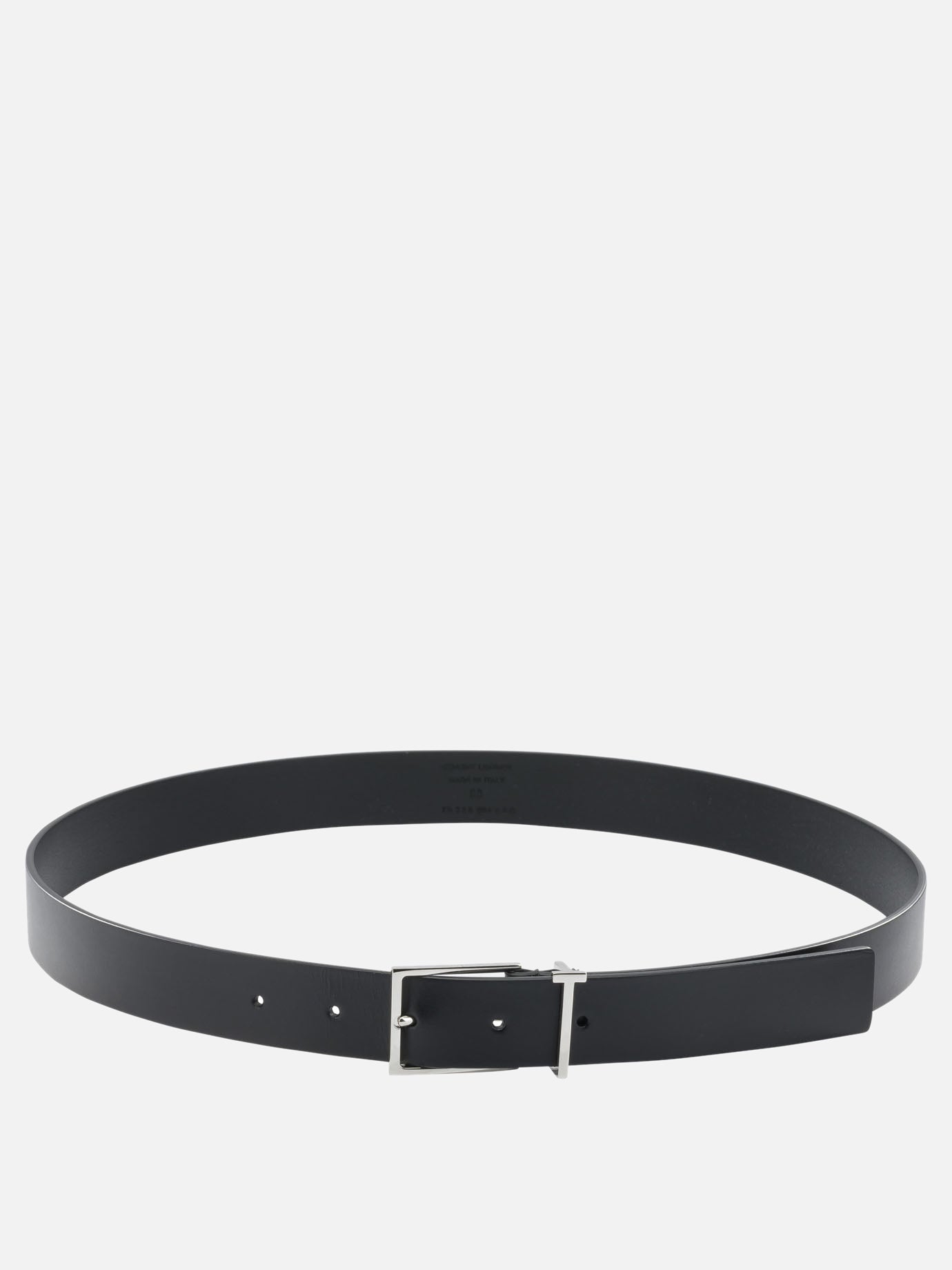 Leather belts 100% calf leather - 100% calf leather  Black - Tom Ford Men | PDP | VIETTI Online Store | Zoom-Modal
