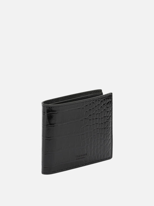 Wallets 100% calf leather - 100 sheep leather  Brown - Tom Ford Men | PLP | VIETTI Online Store | 2
