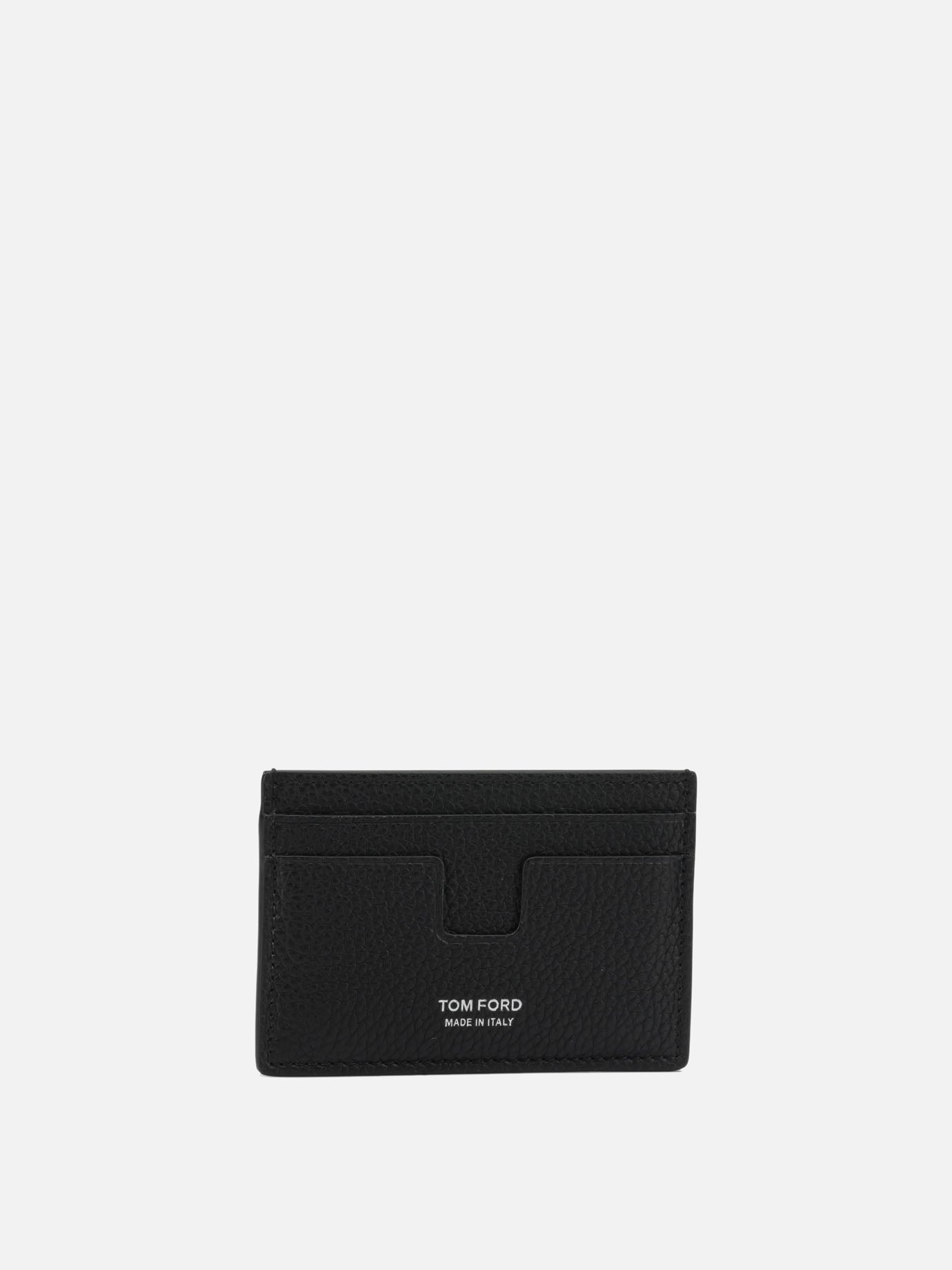 Card holders 100% calf leather  Black - Tom Ford Men | PDP | VIETTI Online Store | thumbnail