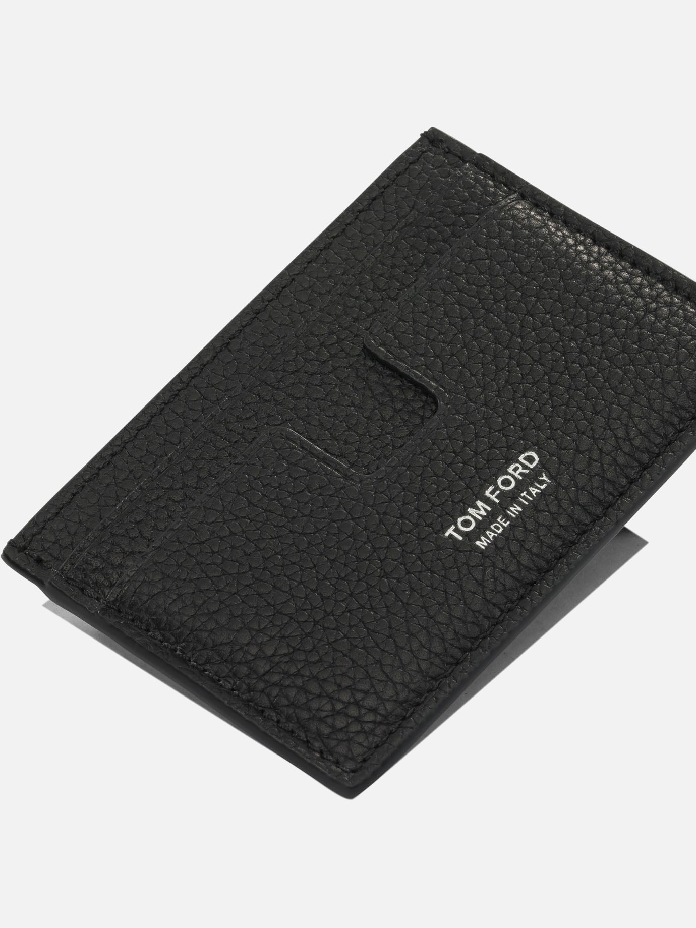 Card holders 100% calf leather  Black - Tom Ford Men | PDP | VIETTI Online Store | thumbnail_4