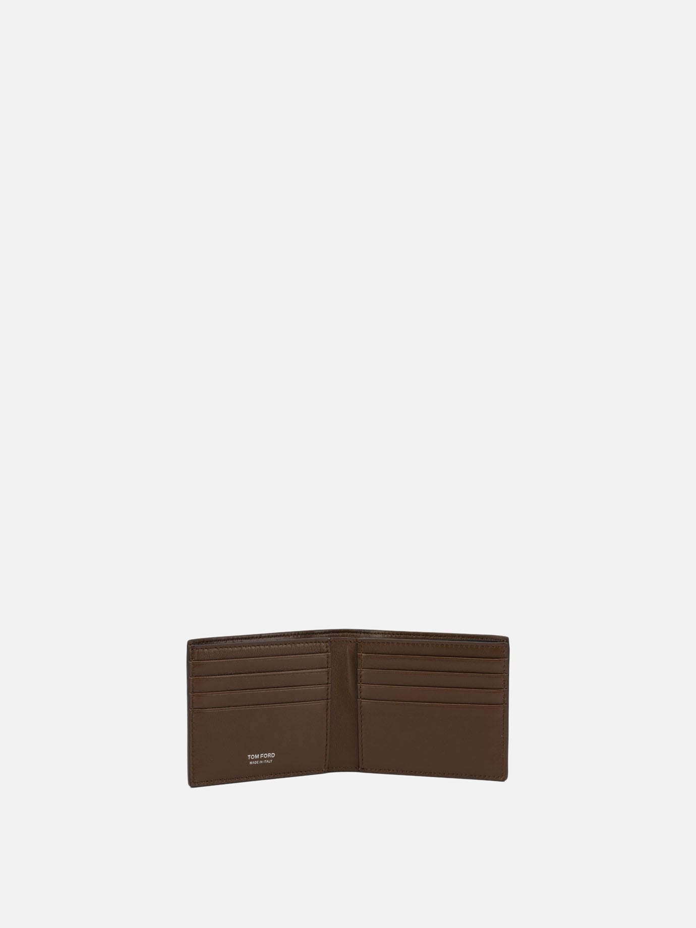 Wallets 100% calf leather  Brown - Tom Ford Men | PDP | VIETTI Online Store | thumbnail_5