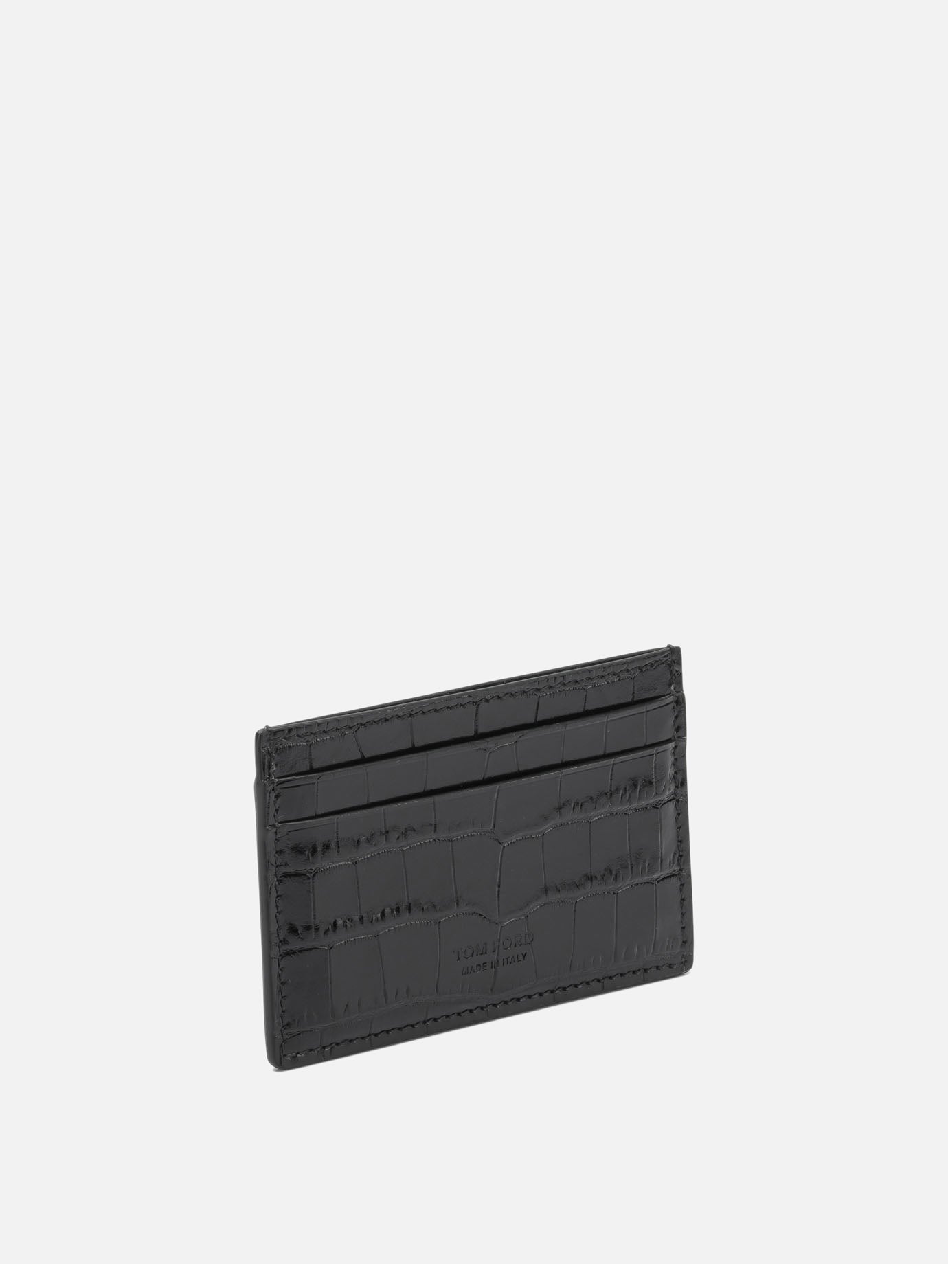 Card holders 100% calf leather  Black - Tom Ford Men | PDP | VIETTI Online Store | thumbnail_2