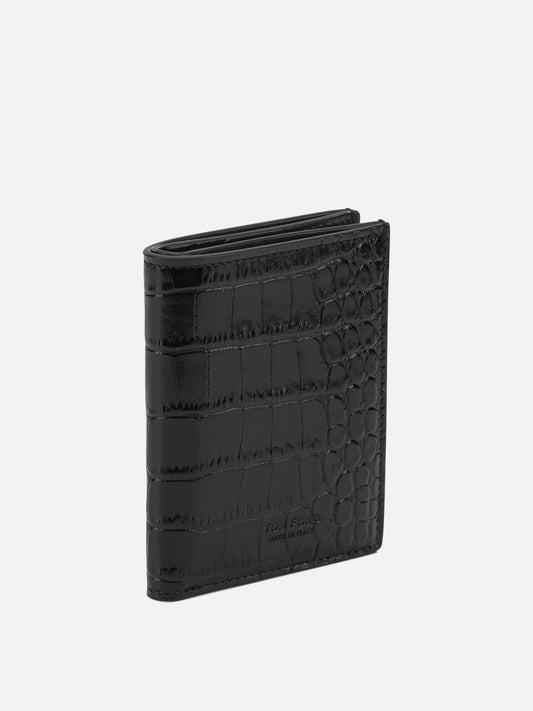 Card holders 100% calf leather  Black - Tom Ford Men | PLP | VIETTI Online Store | 2

