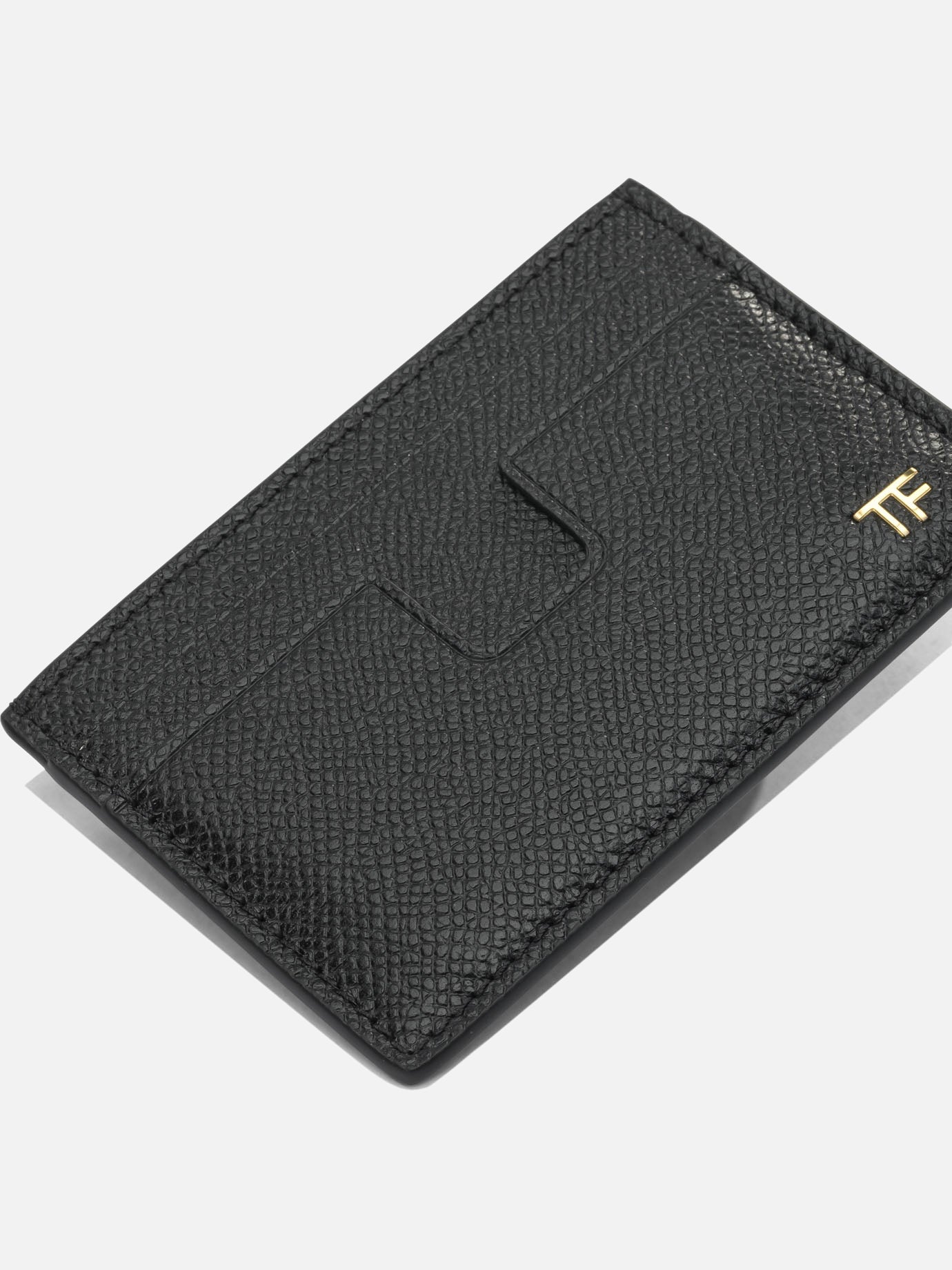 Card holders 100% calf leather  Black - Tom Ford Men | PDP | VIETTI Online Store | thumbnail_4
