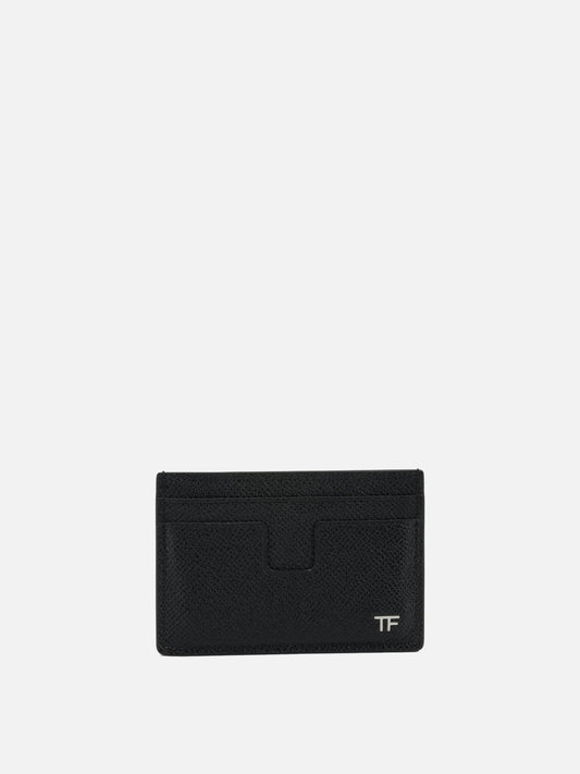 Card holders 100% calf leather  Black - Tom Ford Men | PDP | VIETTI Online Store 
