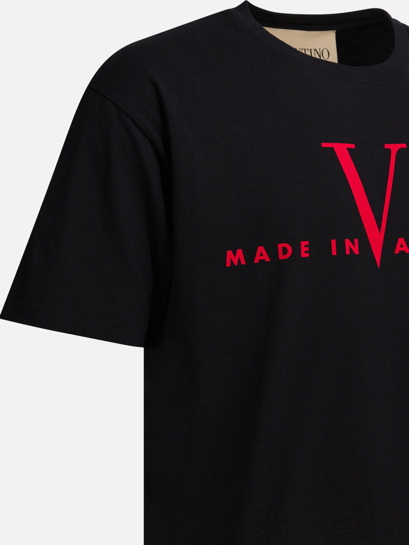 Crewneck t-shirts Graphics  Black - Valentino Men | PDP | VIETTI Online Store | thumbnail_4