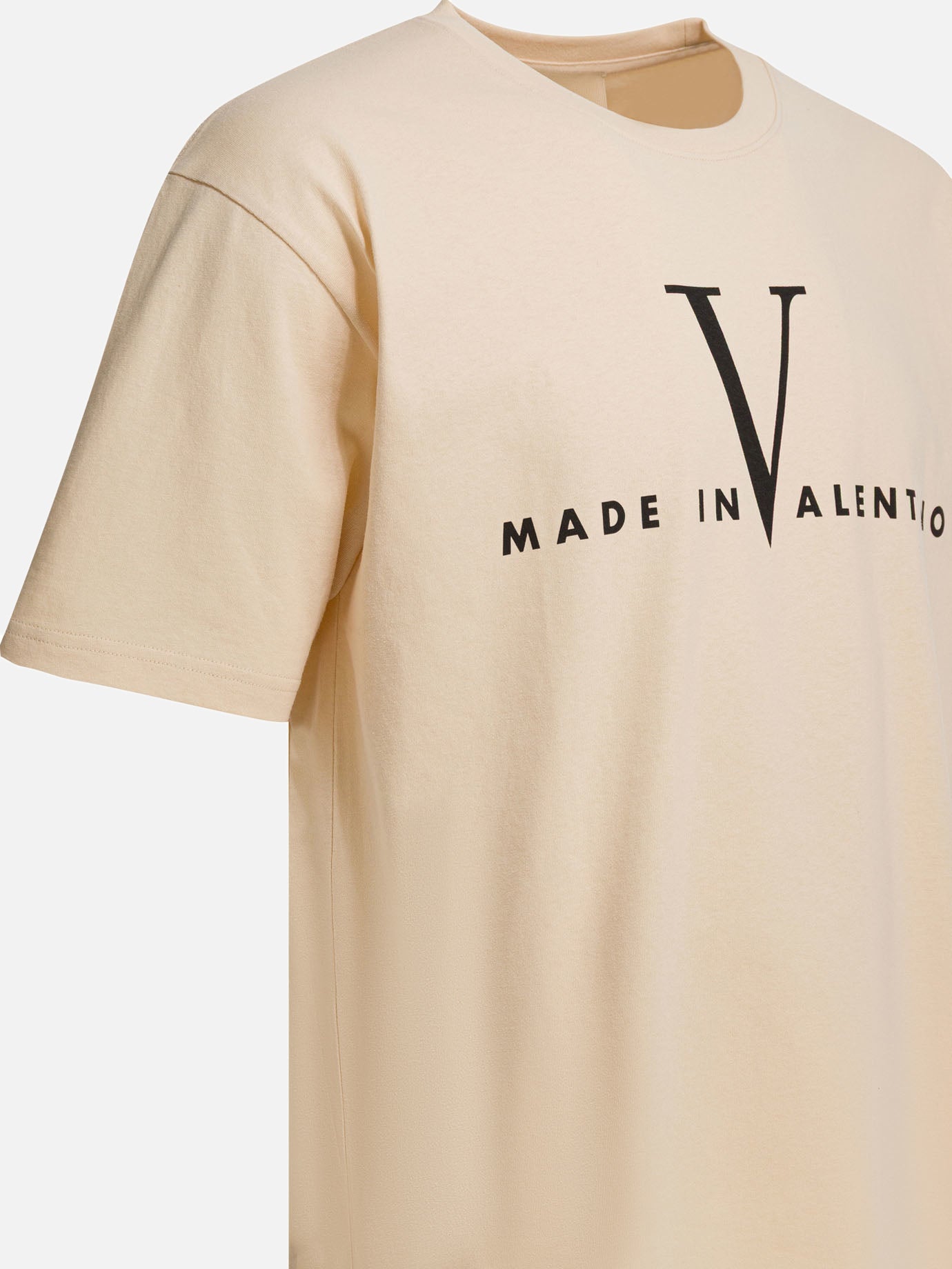 Crewneck t-shirts Graphics  Yellow - Valentino Men | PDP | VIETTI Online Store | thumbnail_4