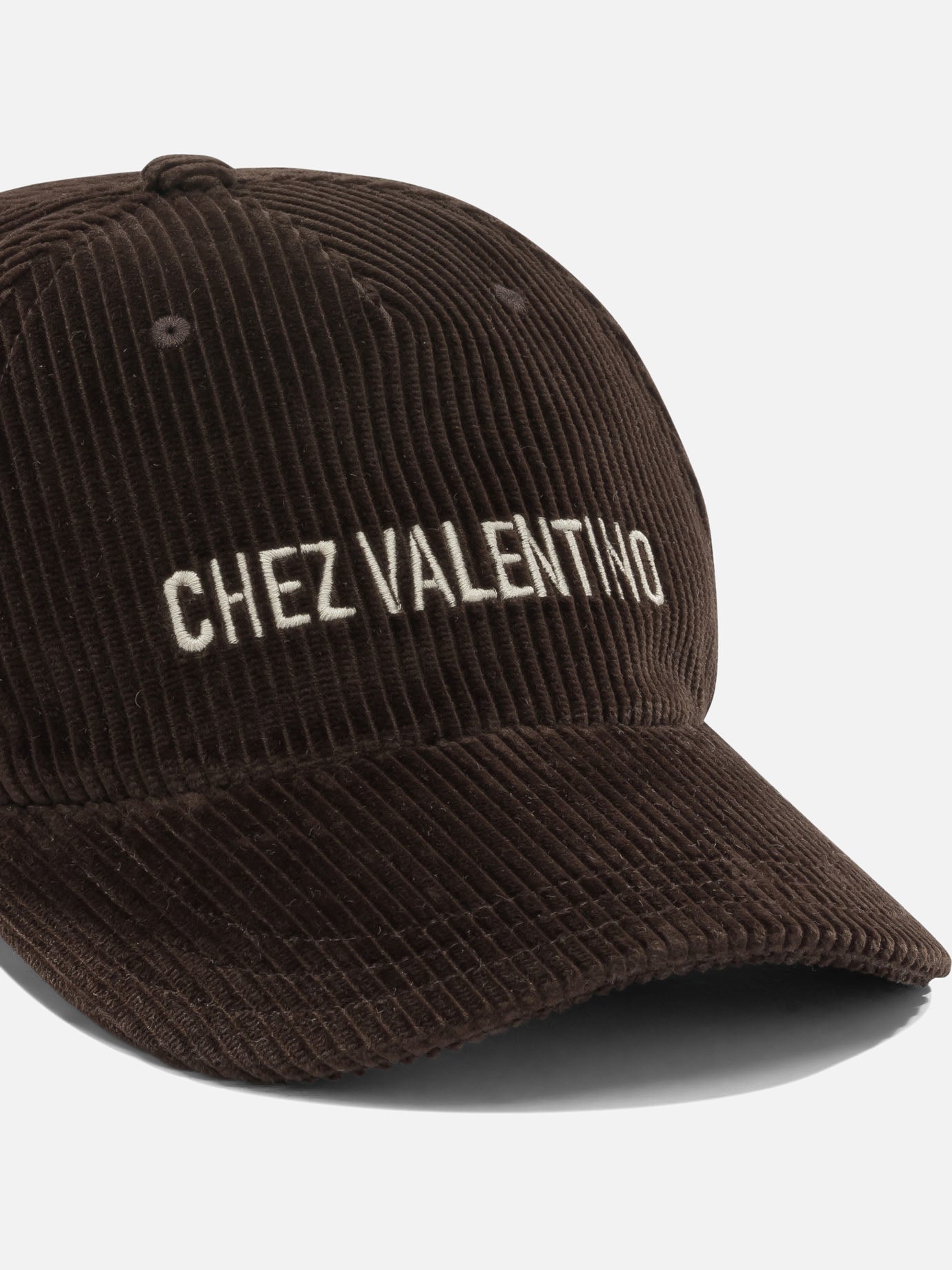 Baseball caps 100% cotton  Brown - Valentino Garavani Men | PDP | VIETTI Online Store | thumbnail_4