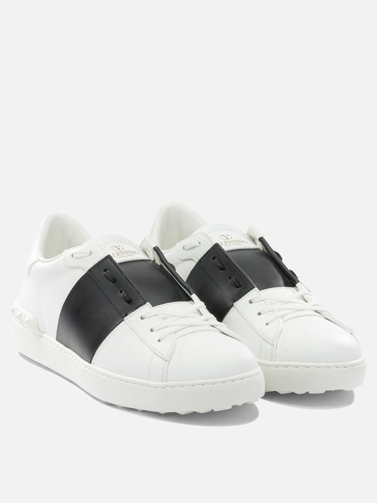 Low top sneakers 100% calf leather - 100% cowhide  White - Valentino Garavani Men | PLP | VIETTI Online Store | 2

