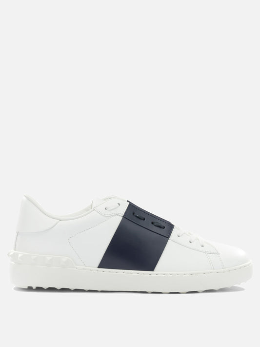 Low top sneakers 100% calf leather - 100% cowhide  White - Valentino Garavani Men | PDP | VIETTI Online Store 
