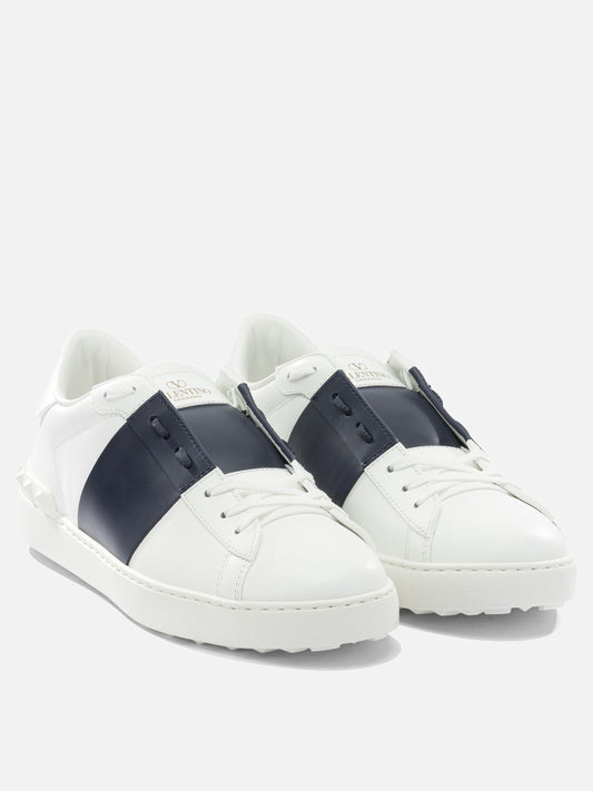 Low top sneakers 100% calf leather - 100% cowhide  White - Valentino Garavani Men | PDP | VIETTI Online Store | 2
