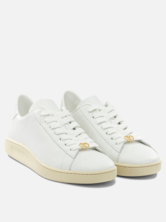 Low top sneakers 100% calf leather - 100% rubber  White - Valentino Garavani Men | PDP | VIETTI Online Store | 2
