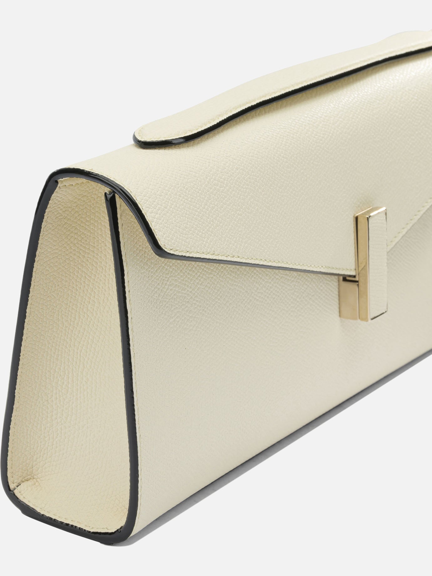 Pouch 100% calf leather  White - Valextra Women | PDP | VIETTI Online Store | thumbnail_4